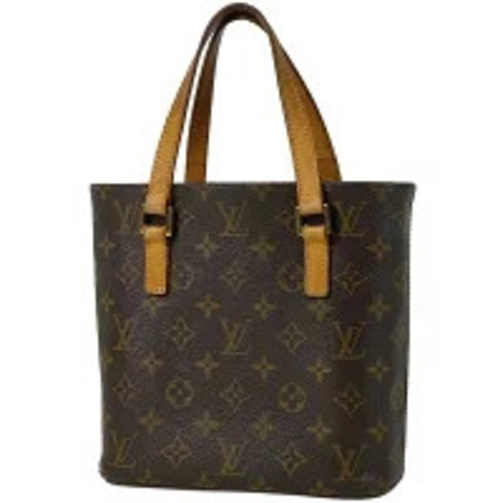 Louis Vuitton Vavin Handbag Tote Bag Monogram Brown
